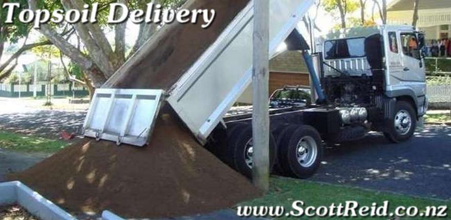 topsoil delivery auckland
